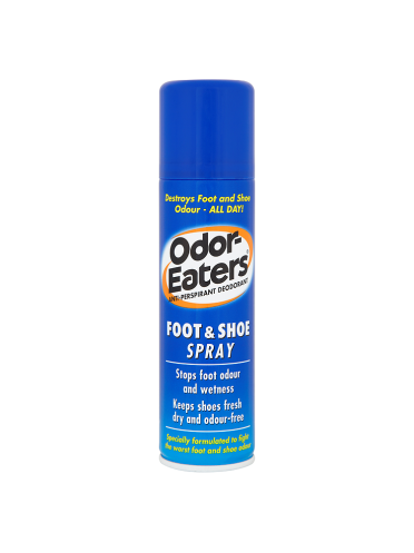 OdorEaters Anti-Perspirant Deodorant Foot & Shoe Spray 150ml