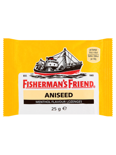 Fisherman s Friend Aniseed Menthol Flavour Lozenges 25g