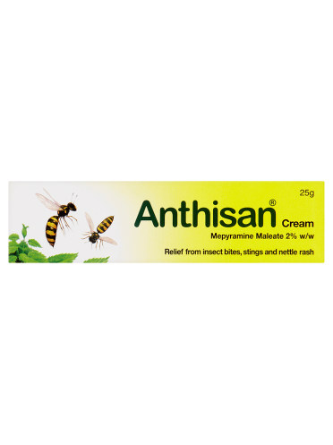 Anthisan Cream 25g