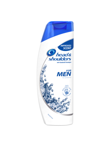 head&shoulders anti-dandruff Shampoo For Men 250ml