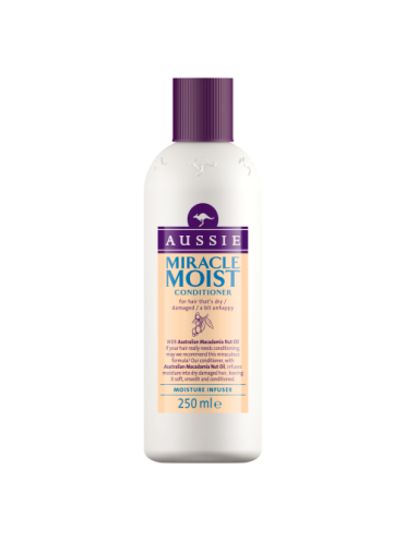 Aussie Conditioner Miracle Moist for dry damaged hair 250ml