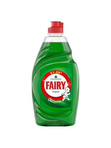 Fairy Original Washing Up Liquid 433ml PMP