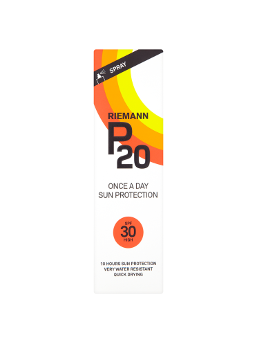 Riemann P20 Once a Day Sun Protection Spray SPF 30 High 100ml