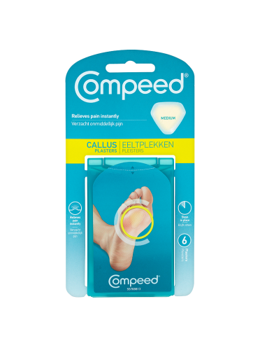 Compeed Callus 6 Medium Plasters