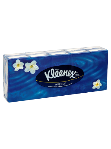 Kleenex Original Tissues 10 Pack
