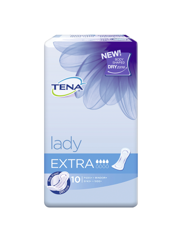 TENA Lady Extra 10 Pads