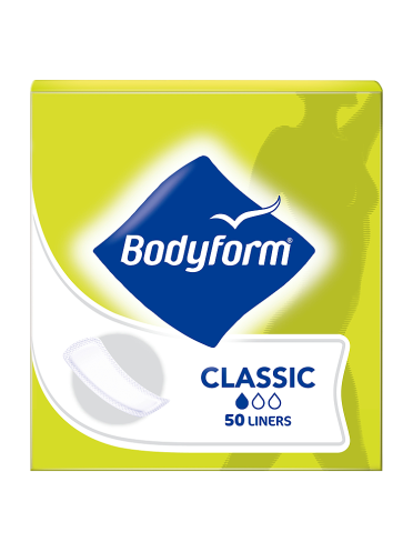 Bodyform Classic 50 Pantyliners