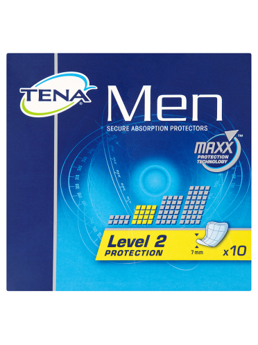TENA Men Level 2 Protection 10 Protectors
