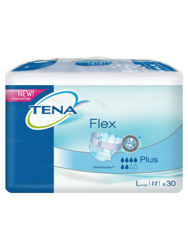 TENA Flex Plus Large x 30