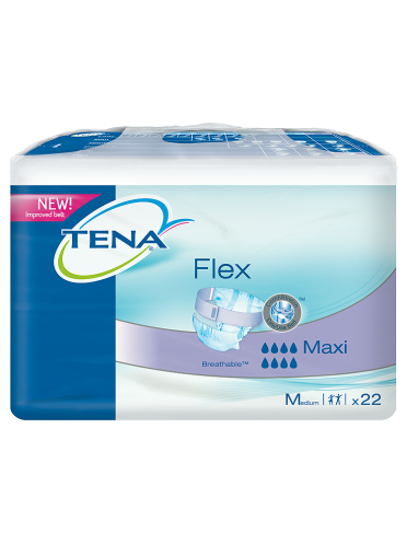 TENA Flex Maxi Medium 22 Pads