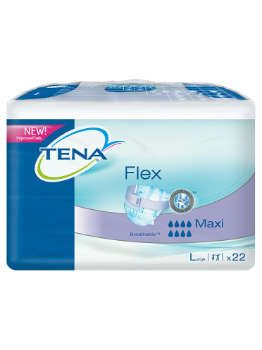 TENA Flex Maxi Large 22 Pack