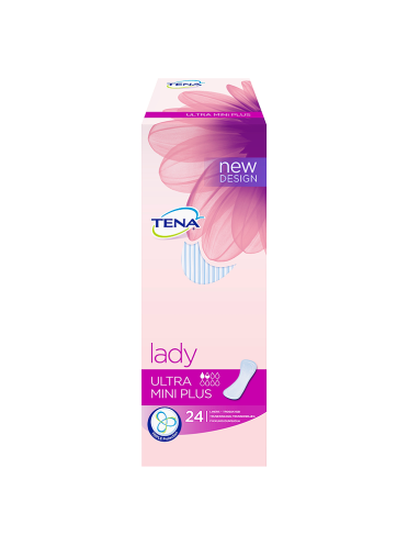 TENA Lady Ultra Mini Plus 24 Liners