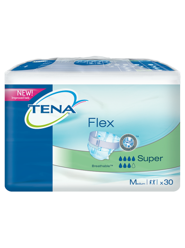 TENA Flex Super Medium 30 Pads