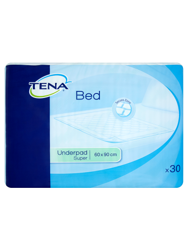 TENA Bed 30 Underpad Super 60 x 90cm