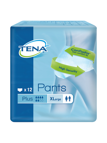 Tena XLarge 12 Pants 120-160cm