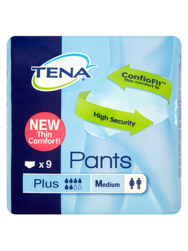 TENA Plus 9 Pants Medium