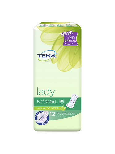 TENA Lady Normal with Aloe Vera 12 Pads