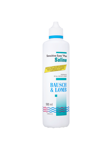 Bausch & Lomb Sensitive Eyes Plus Saline 500ml