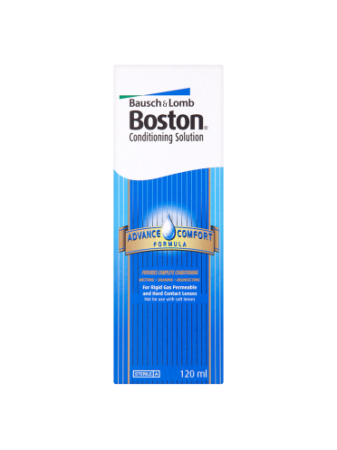 Bausch & Lomb Boston Conditioning Solution Advance Comfort Formula 120ml