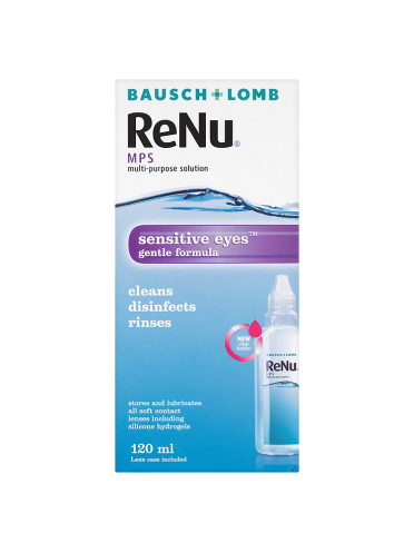 Bausch & Lomb Renu Multi-Purpose Solution Sensitive Eyes 120ml