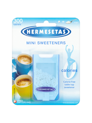 Hermesetas Mini Sweeteners 300 Tablets 4.5g