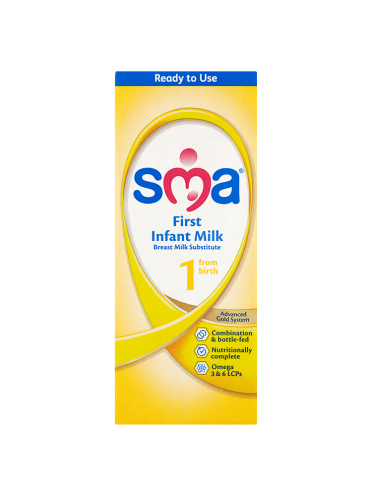 SMA First Infant Milk From Birth 200ml