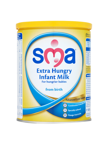 SMA Extra Hungry Infant Milk From Birth 400g