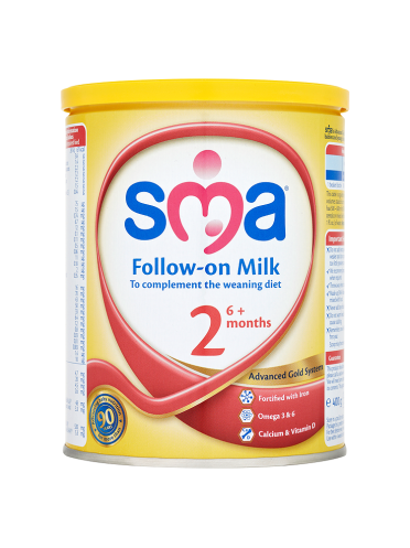 SMA Follow-On Milk 6mth+ 400g