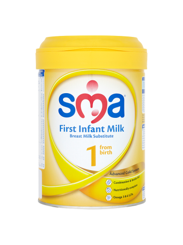SMA First Infant Milk From Birth 900g