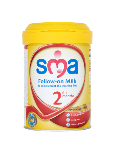 SMA Follow-On Milk 6mth+ 900g