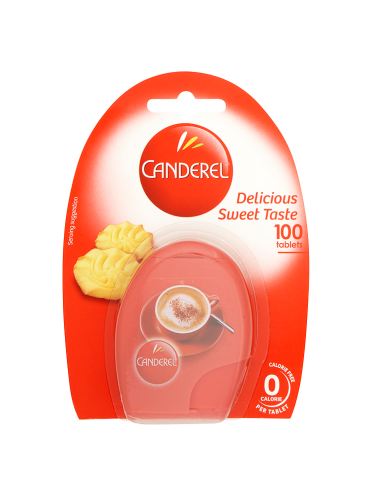 Canderel 0 Calorie 100 Tablets 8.5g