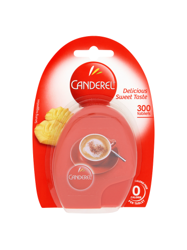 Canderel 0 Calorie 300 Tablets 25.5g