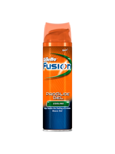 Gillette Fusion ProGlide Shave Gel Cooling 200ml