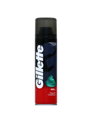 Gillette Classic Shave Gel Regular 200ml