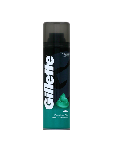 Gillette Classic Shave Gel Sensitive Skin 200ml