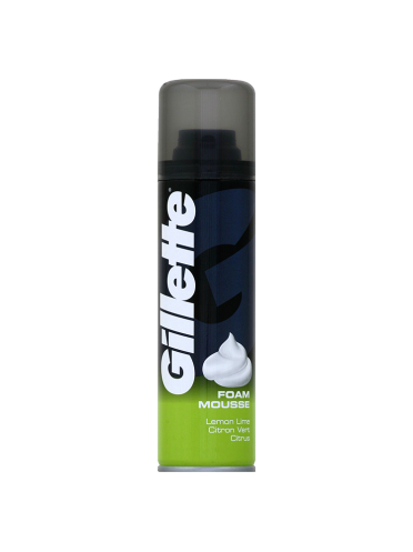 Gillette Classic Foam Lemon Lime 200ml