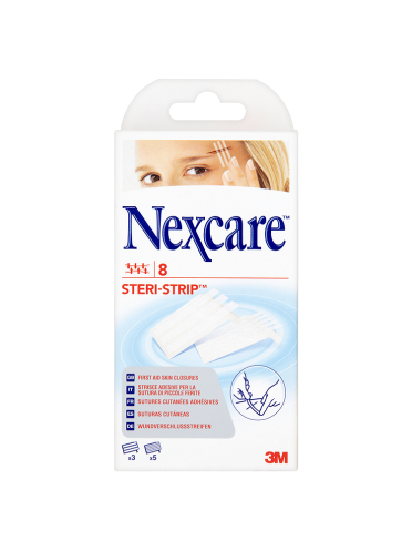 Nexcare Steri-Strip 8