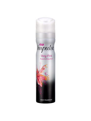 Impulse Very Pink Body Spray 75ml