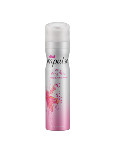 Impulse Very Very Pink Body Spray 75ml