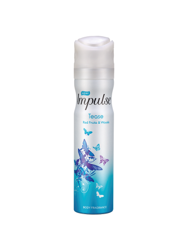 Impulse Tease Body Spray 75ml