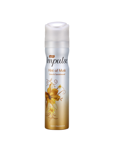 Impulse Hint of Musk Body Spray 75ml