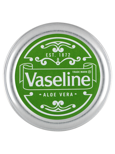 Vaseline Lip Therapy Aloe Lip Balm 20g