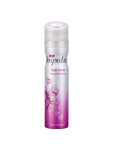 Impulse True Love Body Spray 75ml