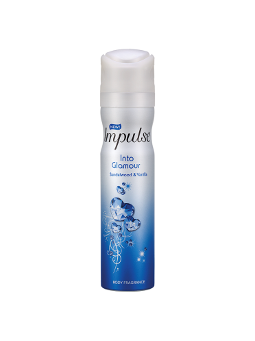 Impulse Into Glamour Body Spray 75ml