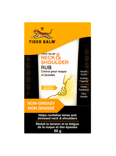 Tiger Balm Neck & Shoulder Rub 50g