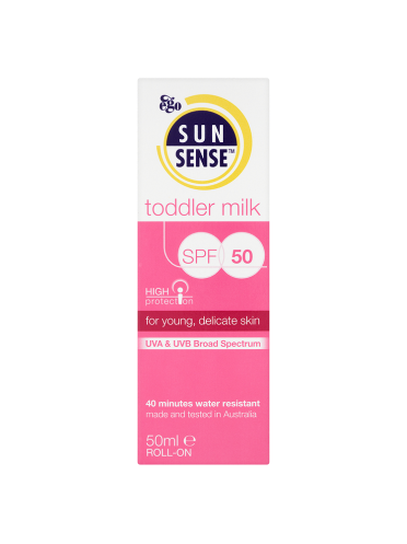Sunsense Toddler Milk SPF 50 Roll On 50ml