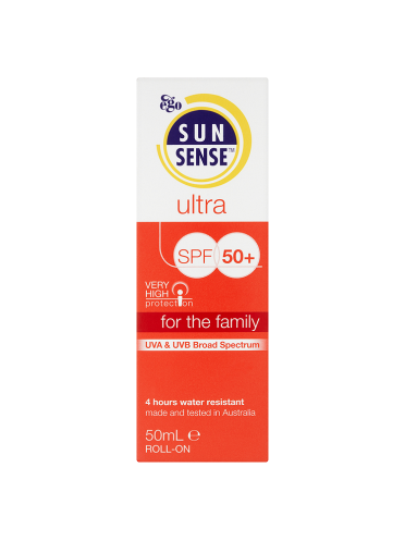 Sunsense Ultra SPF 50+ Roll-On 50ml
