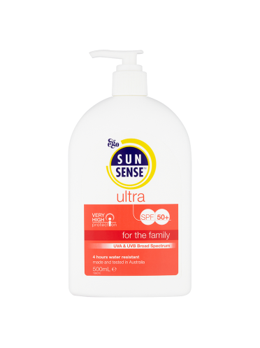 Sunsense Ultra SPF50+ 500ml