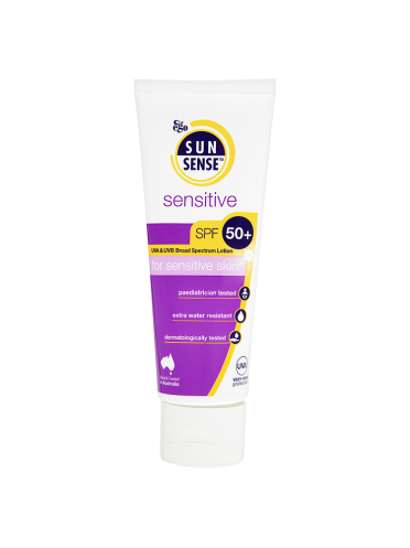 Sunsense Sensitive UVA & UVB Broad Spectrum Lotion SPF 50+ 100g