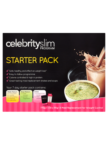 Celebrity Slim Program Starter Pack 14 x 55g (770g)